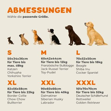 Складана переносна переносна коробка для собак L 70x52x50 см, антрацит. Міцна, дихаюча, для автомобіля, переноска для тварин