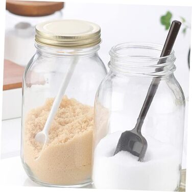 HOMSFOU 12-Piece Measuring Cups Vintage Coffee Spoons Baby