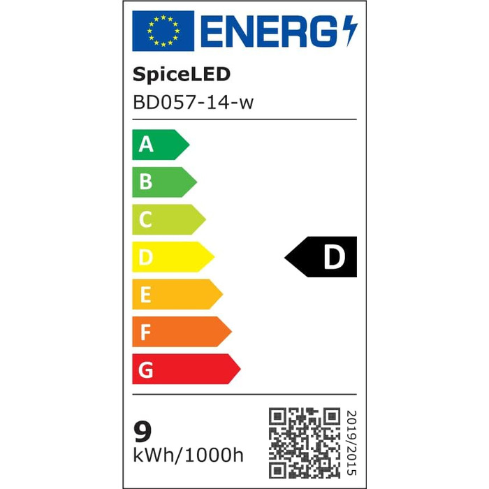 SpiceLED Wandleuchte: LED-стінна лампа з ефектом тіні, тепле біле світло, 14W, сріблясте, диммування, 25x8x8 см