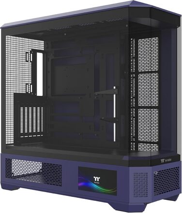 Корпус Thermaltake View 600 TG Full Tower: скло, USB-C 3.2 Gen2, підтримка радіаторів 420mm