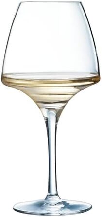 Chef & Sommelier Open Up - Wine Glass 32cl - Set of 6 - Made of Krysta Crystal Glass - Reinforced Packaging - Shine, Transparency, and High Durability