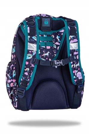 Багатофункціональний шкільний рюкзак CoolPack, багатоколірний, 25 л