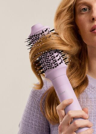 Іонізатор для волосся ION STYLER PRO ADVANCE, 1800W, фіолетовий: без пошкоджень, 2 режими, cool функція