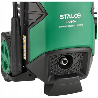 Мийка високого тиску Stalco 2000W: самозасмоктувальний насос, піногенератор, пістолет та шланг