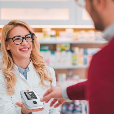 boso medicus system – Бездротовий тонометр на плечі з визначенням аритмії – У комплекті універсальна манжета (22-42 см)