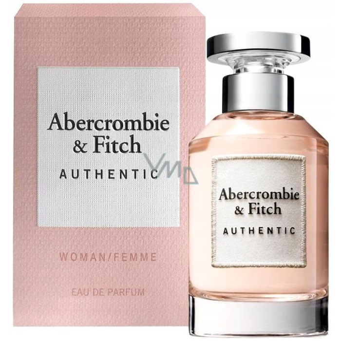 Парфумована вода для жінок Abercrombie and Fitch Authentic, 30 мл