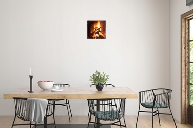 Настінний годинник ArtprintCave багатоколірний, 30 см