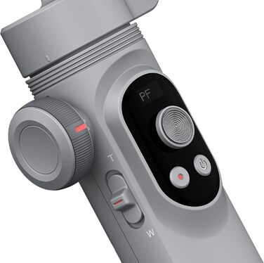 Aochuan Smart X Pro - Стабілізатор Gimbal для смартфонів (iPhone/Android) з триподом, 3-осьовий, для зйомки відео та vlogs