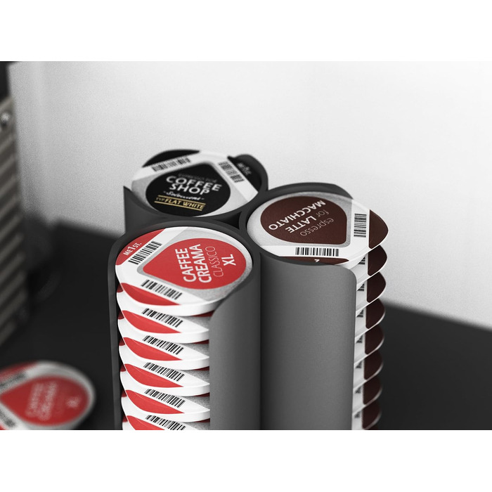 Тримач для капсул Tassimo NewGround Designs на 30 штук — Органайзер та підставка для кавових капсул