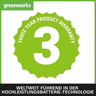 Акумуляторна ланцюгова пила Greenworks G40CS30II, шина 30 см (12