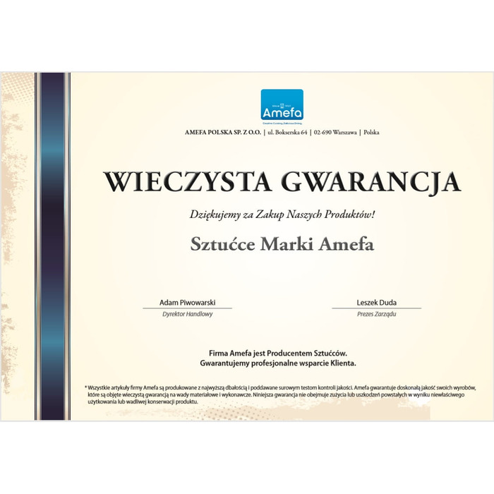 Набір столових приборів Amefa Whisper, 60 предметів