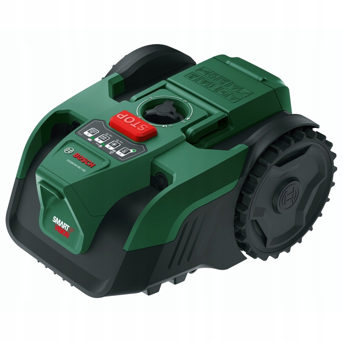 Робот-газонокосарка BOSCH Visimow 18V-100 (06008E1001) для площ до 100 м², ширина стрижки 16 см