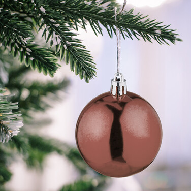 Relaxdays Set of 100 Christmas Baubles