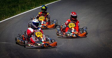 Speed Racewear Brisbane G-4 Motorsport Kartsport Racing Karting Gloves (9, Black, White, Neon Yellow)