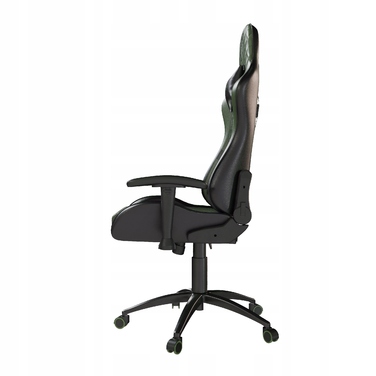 Ігрове крісло Cobra Draco CRF194 Green, штучна шкіра