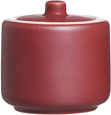 Ritzenhoff & Breker Jasper Milk & Sugar Set - Ceramic Creamer & Sugar Bowl with Matte Glaze & Soft-Touch Finish (Berry)