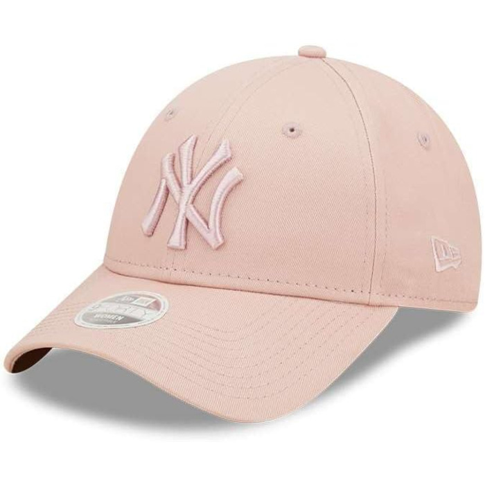 Кепка New Era New York Yankees MLB Essential 9Forty регульована, бежева, жіноча