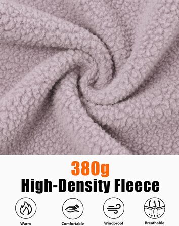Тепла флісова жилетка Pioneer Camp для жінок – м'яка жилетка з плюшевої тканини з коміром-стійкою та блискавкою для осені, походів, катання на лижах, світло-фіолетовий, розмір S