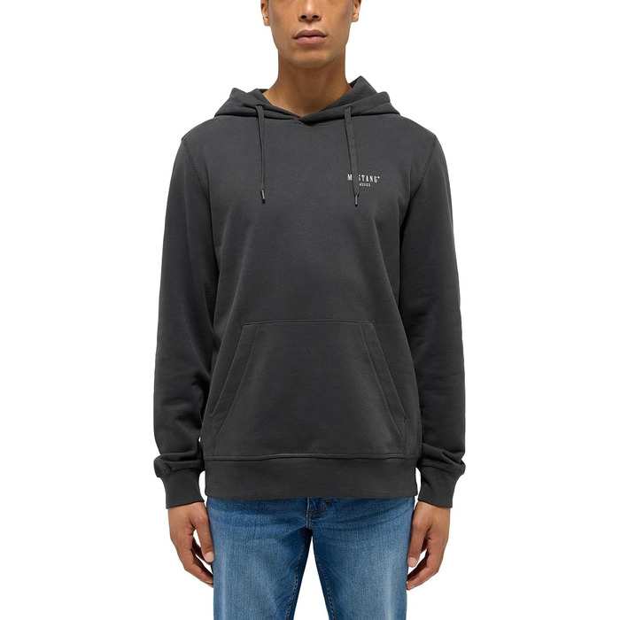 Чоловічий худі MUTANG Bronon Regular Fit, 6XL, синій/чорний