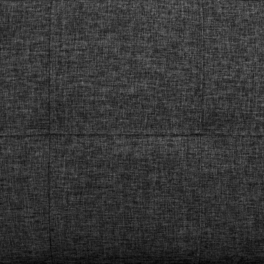 HOMCOM Floor Sofa Foldable Reclining Chair Floor Stool 5-Seat Adjustable Folding Chair Sleeper Sofa Futon Single Sofa Dark Grey 61 x 73 x 58 cm | Aosom