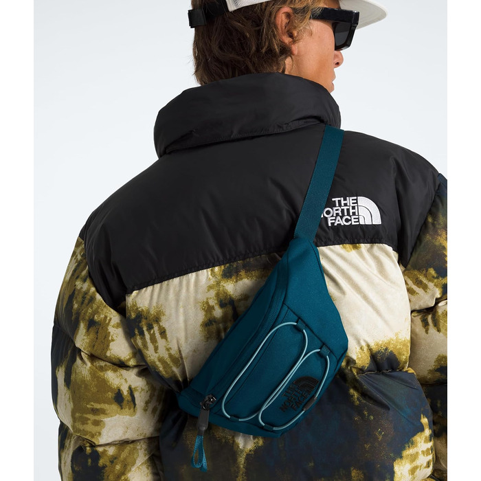 Сумка через плече The North Face Jester (Midnight Petrol/Algae Blue)