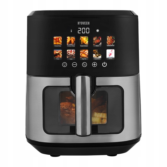 Аерофритюрниця N'oveen X2 1700 Вт, 6,5 л