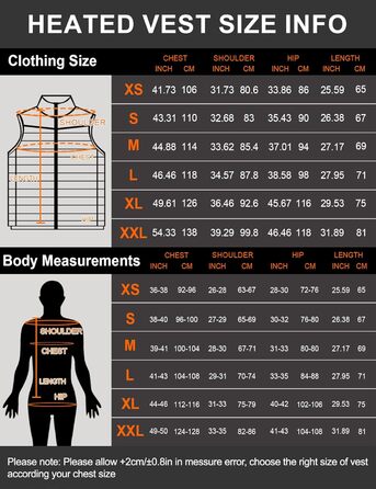Обогревна жилетка для жінок та чоловіків з 15 зонами обігріву, для активного відпочинку та роботи на відкритому повітрі, подарунок на Різдво та День подяки (акумулятор не входить до комплекту, чорний колір)