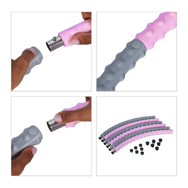 Relaxdays Hula Hoop for Adults