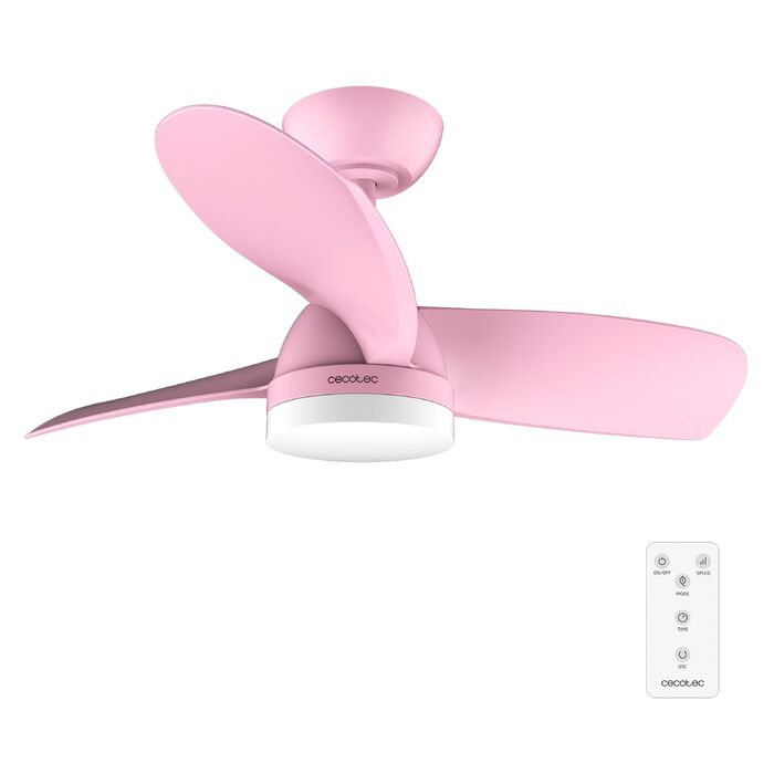 Вентилятор стельовий Cecotec EnergySilence Aero 3050 Pink 36