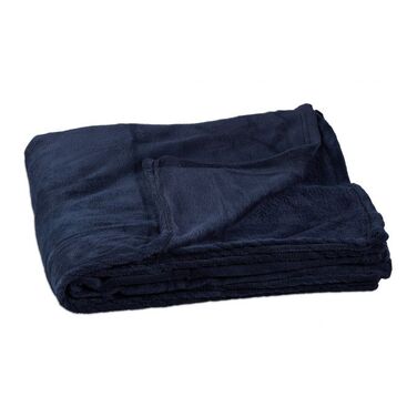 Relaxdays Fleece Throw Blanket, Extra Large