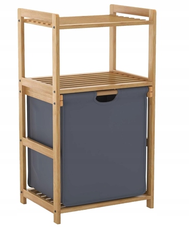 Кошик для білизни Fexplendid, ємність 50 л, 80 x 43 x 33 см