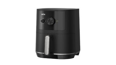 Фритюрниця електрична Braun MultiFry 3 HF 3030, 4.3 л, 1500 Вт, сенсорне управління, 8 програм, чорна