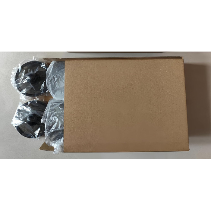 Диспенсер для ватних паличок та дисків PET, органайзер для косметики та макіяжу, чорний (BLACK-D2)