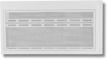 Корпус для ПК NOX Hummer Element White – ATX/Micro-ATX/ITX Midi Tower з сітчастою передньою та верхньою панелями, скло, 3 x 140 мм вентилятори, підтримка 10 вентиляторів, USB-C/USB 3.0, білий