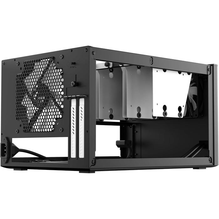 Комп'ютерний корпус Fractal Design Node 304 Mini-ITX, чорний, з USB 3.0