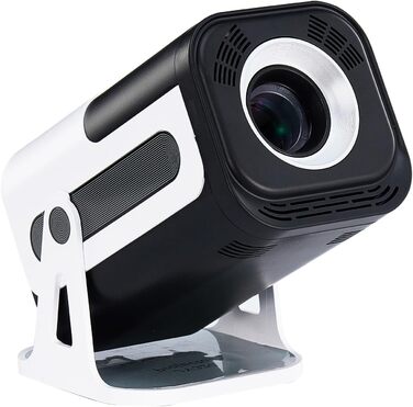 Портативний міні-проектор HY300 Pro з WiFi 6, Bluetooth 5.0 та Android 11.0 (G1) - 1080P, 4K Decode