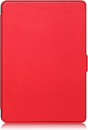 Чохол Flyorigin для Kindle Voyage (2014) з PU шкіри, Smart Sleep/Wake, червоний