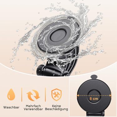 Тримач для планшета в авто OHLPRO: універсальний, для iPad, Galaxy Tab, Switch, 5-13 дюймів