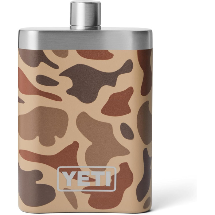Термос-фляга YETI Rambler, 207 мл, Tan/Camo