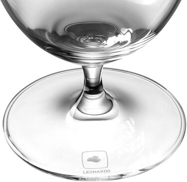 LEONARDO HOME CIAO+ Beer Glasses, Glasses, clear, 6 pieces (1 pack), 6