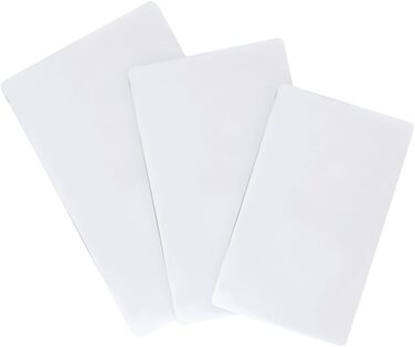 PE cutting board, 40 x 60 x 1.5 cm, white