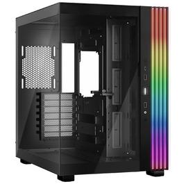 Корпус ПК be quiet! Light Base 600 DX Black: Панорамний вигляд, Show Case, Dual Chamber, ARGB LED, гнучкий монтаж