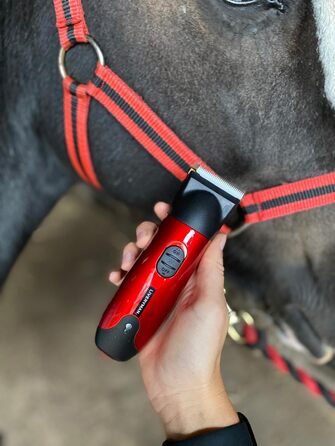 Професійний тример Liveryman Classic для стрижки коней та собак - тихий та потужний