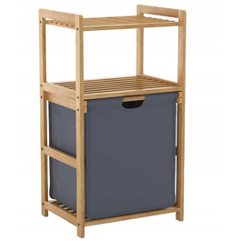 Кошик для білизни Fexplendid, ємність 50 л, 80 x 43 x 33 см