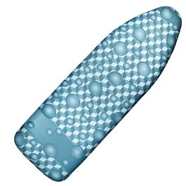 Чохол для прасувальної дошки Berry Blue 124.5x45.7 см з товстим шаром, еластичним краєм та захисним покриттям