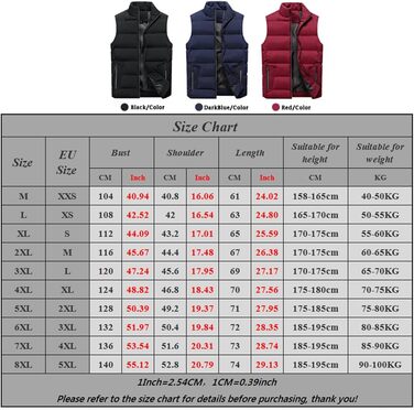 Чоловіча зимова степкова жилетка з коміром-стійкою, тепла, товста, без рукавів, бодівармер, слім-степкова куртка, для активного відпочинку, темно-синій