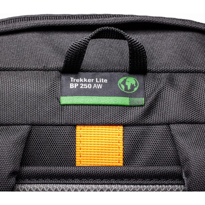 Рюкзак для камери Lowepro Trekker Lite BP 250, чорний: для бездзеркальних камер, з винімним вкладишем, з системою кріплення аксесуарів