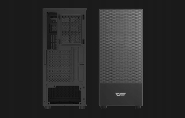 Корпус для комп'ютера Darkflash A290 Midi Tower ATX, чорний, з вікном