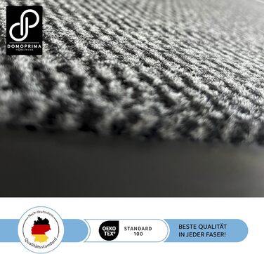 DOMOPRIMA Commercial Entrance Mat - 90x150cm - Non-Slip, Weatherproof, Washable Entrance Mat for Indoor/Outdoor Use