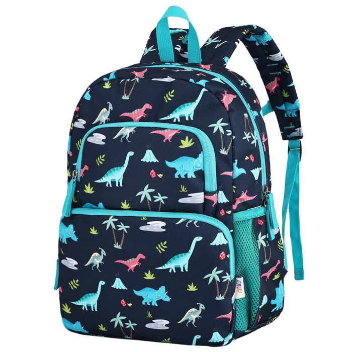 Дитячий рюкзак RAVUO для дівчаток та хлопчиків, шкільний рюкзак з нагрудним ременем, рюкзак для дітей 3-8 років, рюкзак у формі єдинорога/динозавра, для дошкільного віку та 1 класу